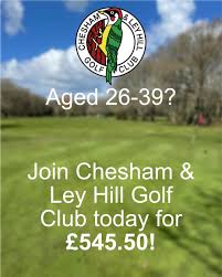Image result for Chesham & Ley Hill Golf Club