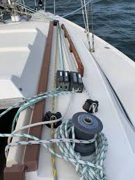 Image result for mainsheet vangsheet