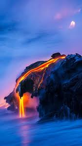Image result for wallpaper volcano