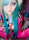 Scene Girls (hair inspiration)