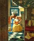 Johannes Vermeer - The Letter