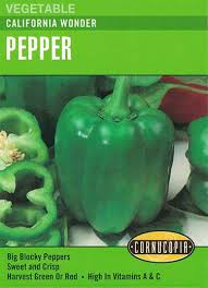 Afbeeldingsresultaat voor california wonder 300 sweet pepper