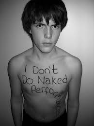 i don\u0026#39;t do naked performances. - Image \u0026amp; Photo by Heather Edwards ...