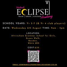 Image result for Fm Eclipse Netball Club