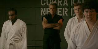 Image result for Cobra Karate Club