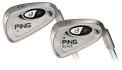 PING i3+ irons.