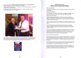 Image result for British Conger Club