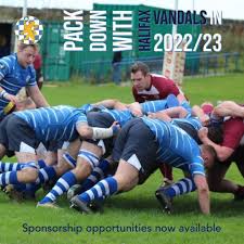 Image result for Halifax Vandals Rugby Union Football Club