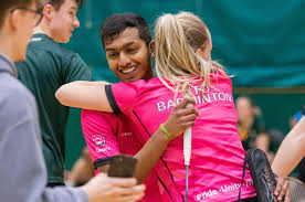 Image result for Nottingham University Students Badminton Club