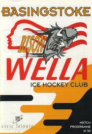 Image result for Basingstoke Bison Ice Hockey Club