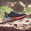 Men's Shoes - Terrex Agravic Flow 2.0 Trail Running Shoes - Black ...