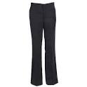 Dickies Girls School Uniform Flare Bottom Pant 71969 Black