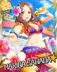 「沢田麻里菜 アイドルマスターシンデレラガールズ」の画像検索結果