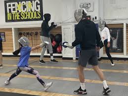 Image result for Croydon Youth Service Fencing Club
