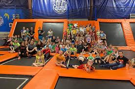 Image result for Team Lightning Trampoline Club