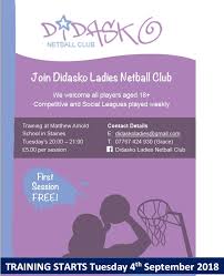 Image result for Reigate Netball Club