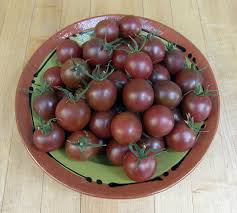 Afbeeldingsresultaat voor black cherry tomato