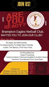 Image result for Brampton Royal Oak Netball Team