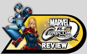 Image result for Marvel vs Capcom: Infinite
