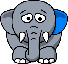 Image result for sad elephant