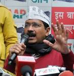 Arvind Kejriwal rakes up unauthorised colonies with Center.