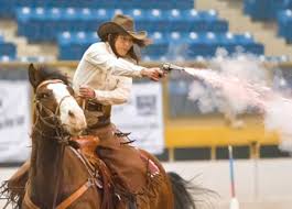 Image result for horse girl gun