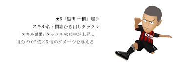 「黒田一樹 GIANT KILLING」の画像検索結果