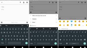 Image result for android keyboard number row