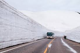 Картинки по запросу япония снег дороги