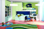 20 Modern Themed Kids Room Designs For Boys And Girls Pastel : doodmix