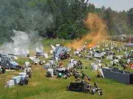 Image result for Skirmish Paintball Games Buckingham