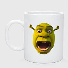 Image result for Кружка shrek (6)