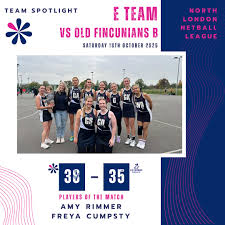 Image result for Old Fincunians Netball Club