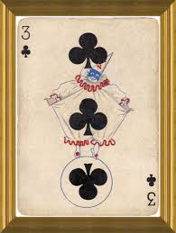Image result for Three Of Clubs