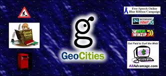 Image result for Geocities logo