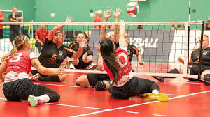 Image result for Nottingham Rockets Sitting Volleyball