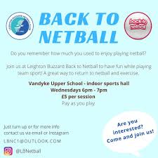 Image result for Leighton Buzzard (Beds) Netball Club
