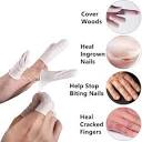 Amazon.com: BTYMS 400 Count Latex Finger Cots Small Fingertip ...