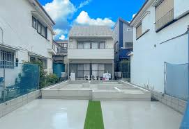 Image result for 立川市栄町4丁目〈新築〉多摩モノレール「立飛」駅徒歩13分　3LDK　リビングイン階段　食洗機　電動シャッター　駐車2台可能　住宅性能表示W取得（設計＋建築）　耐震等級3　長期優良住宅　断熱等級6　