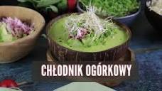 Pyszny Chłodnik Ogórkowy! + KONKURS #rawfood #chłodnikogórkowy ...
