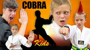 Image result for Cobra Capoeira Kids Club