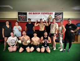 Image result for Ronin Kickboxing & Escrima Club