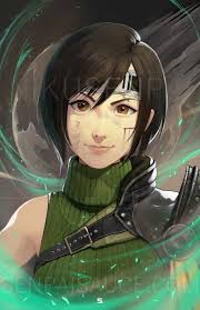 「ユフィ・キサラギ FINAL FANTASY 7」の画像検索結果