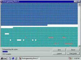 Image result for windows xp defragmentation