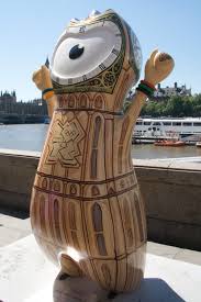 Image result for wenlock mandeville