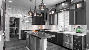 Image result for black kitchen