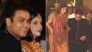 Aarti and Virendra Sehwag