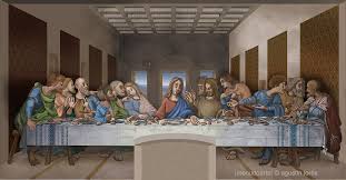 Image result for última cena da vinci