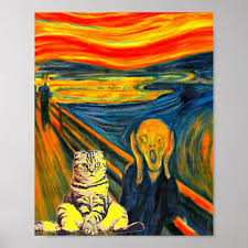 Image result for "the scream" parody