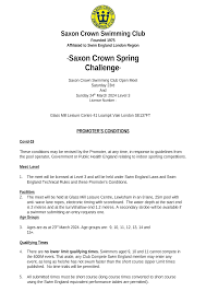 Image result for Saxon Crown (Lewisham) Swimming Club